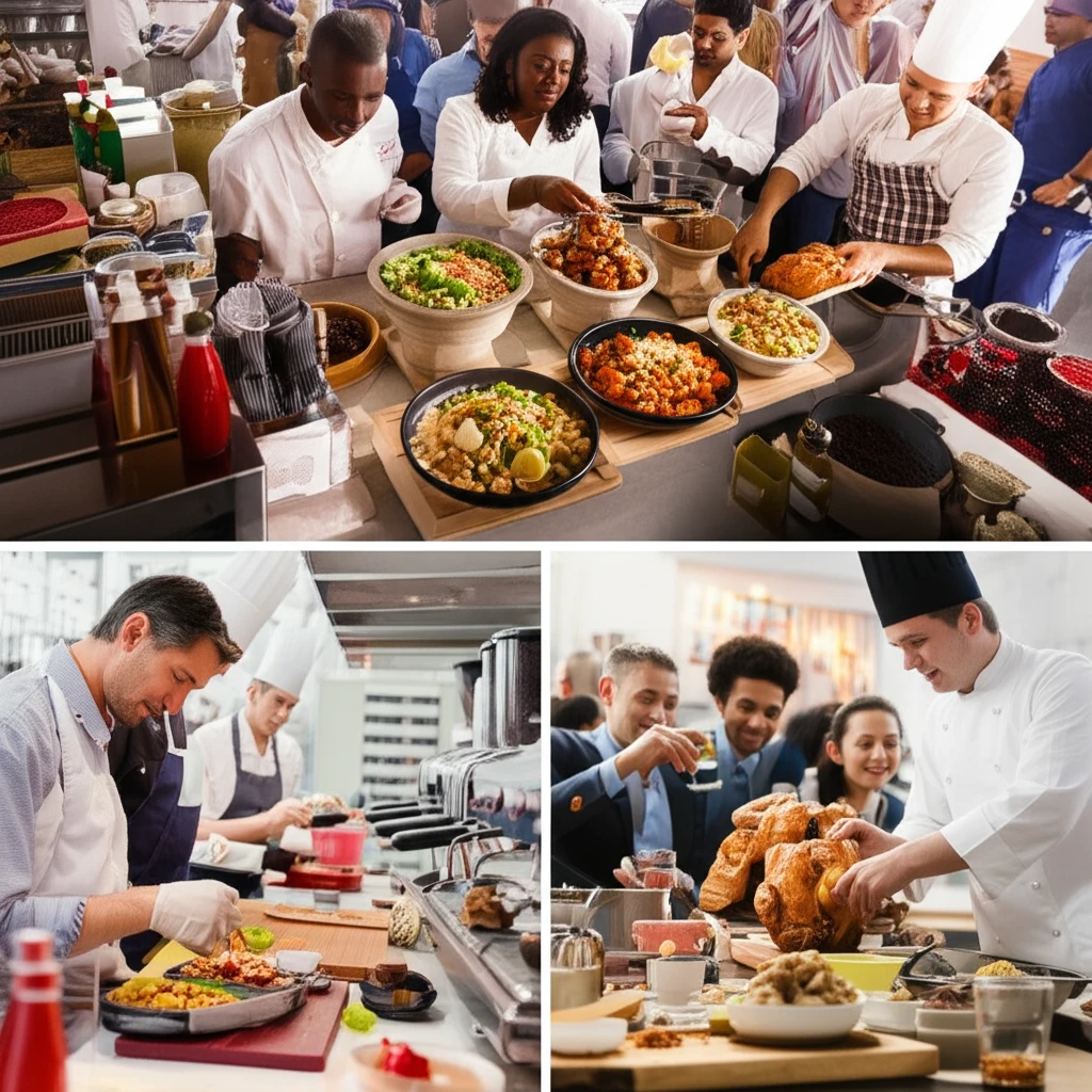 해외 자매도시 미식 교류 심화: 춘천..