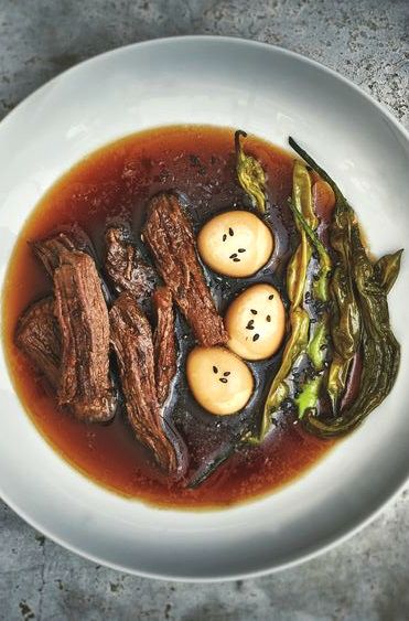 신선한 맛의 장조림