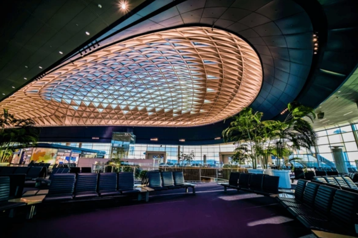 인천공항 라운지 사진