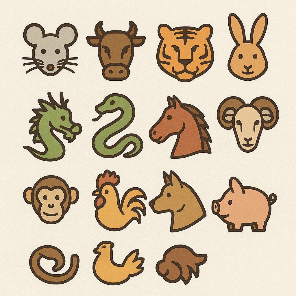 2025년 8월 27일 띠별 운세 안내