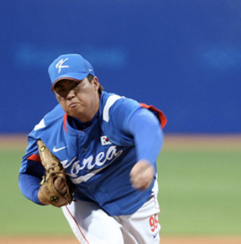 류현진 대한민국의 자랑스런 메이저리거 한화 복귀_국가대표 시절