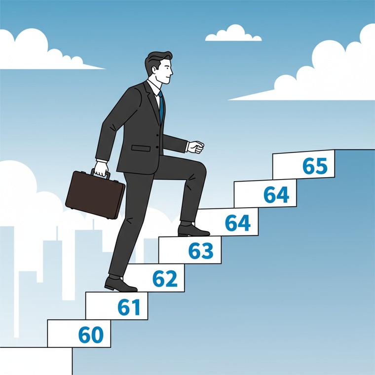 정년연장 65세 시행시기