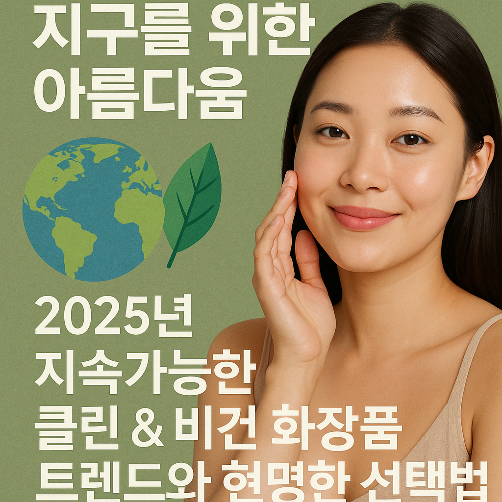 클린 &amp; 비건 화장품