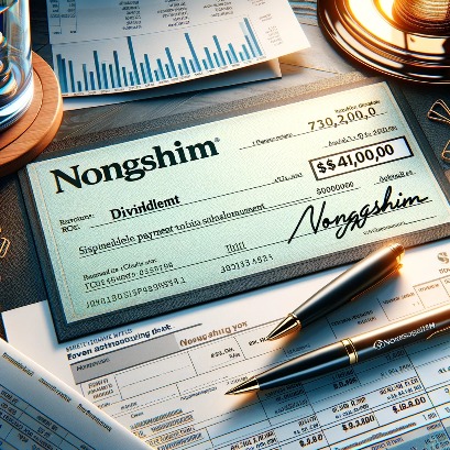 농심 004370 배당일 실적 배당금 정리 3