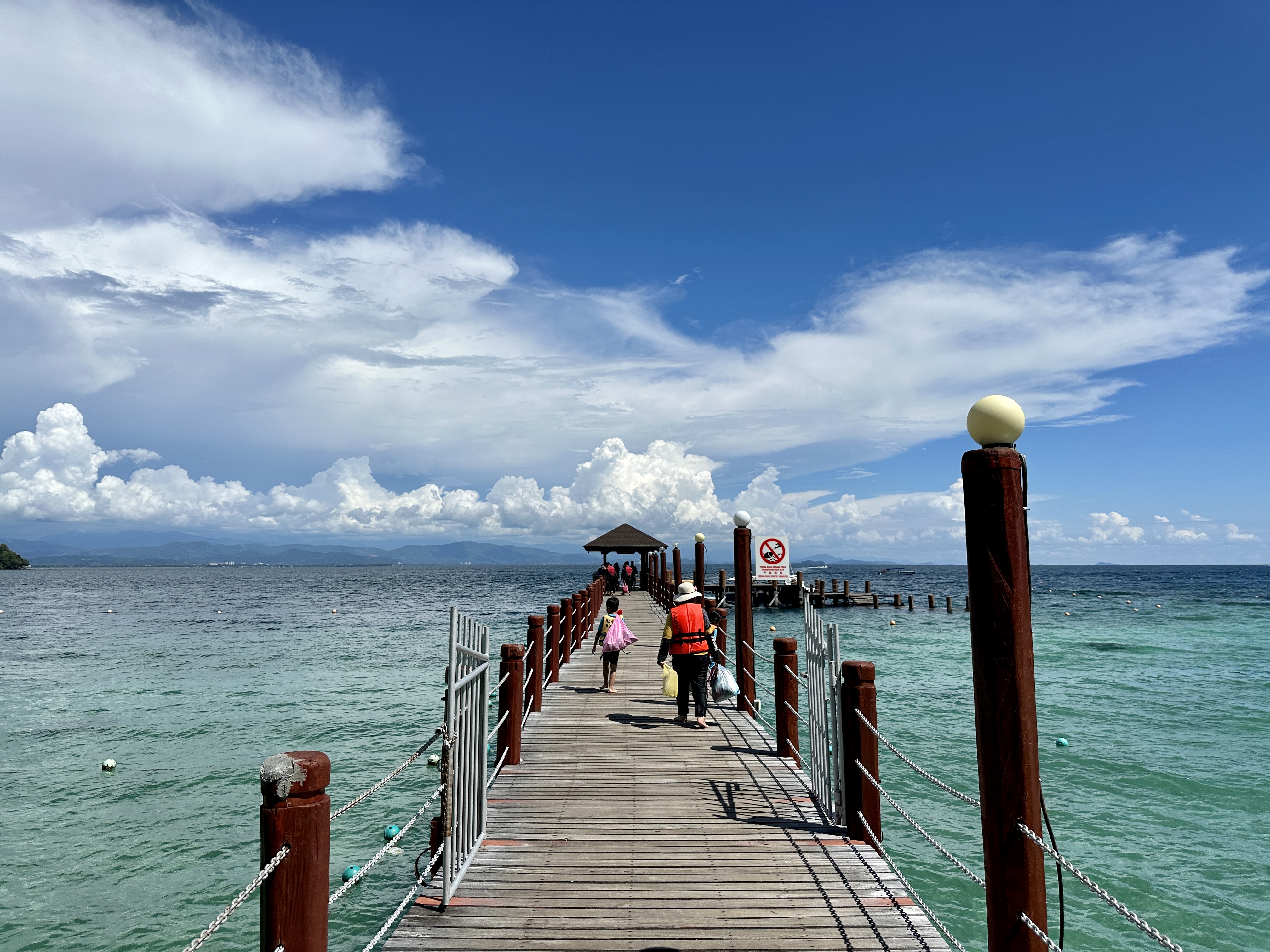 마누칸 섬 여행사진