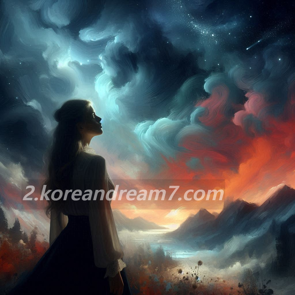 호랑이가 안기는꿈