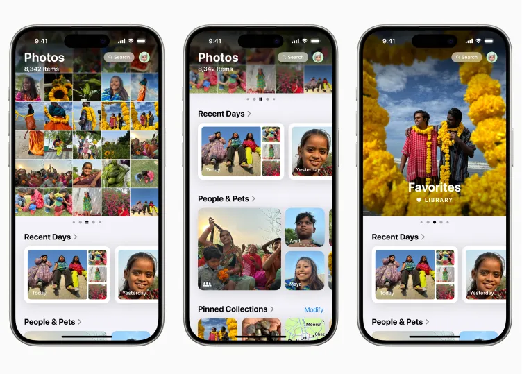 ios18 사진 앱