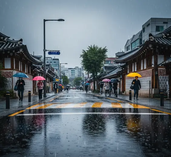 2025년 장마 시작일과 기간