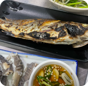 스타의고장 다찌 한상 통영 맛집
