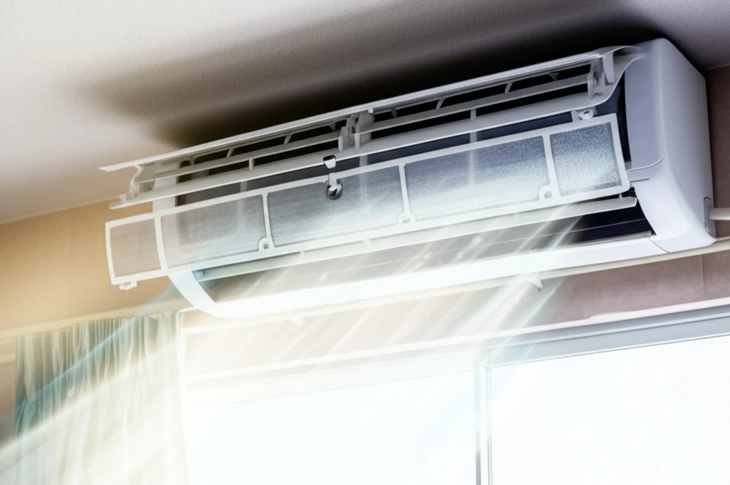 에어컨 환기 모드 사용 전 반드시 알