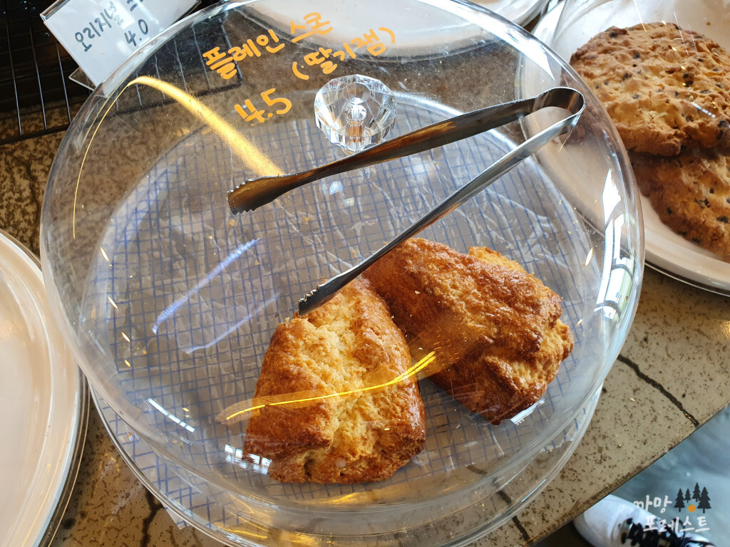 사일리 커피 빵