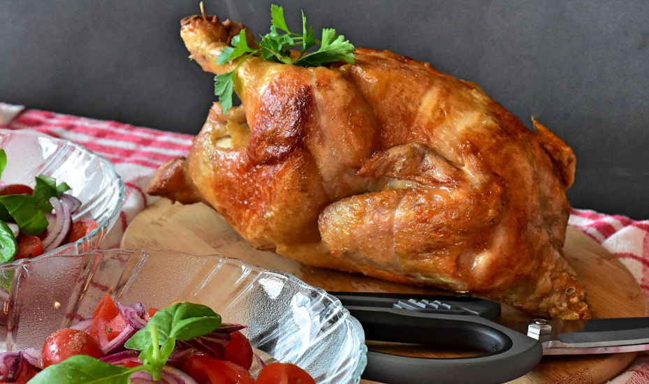 로스트 치킨의 모습