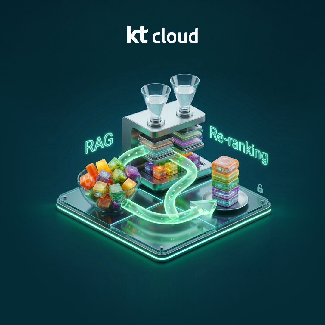 [Tech Series] kt cloud AI 검색 증강 생성(RAG) #5 : 검색 고도화(Retrieval Optimization)와 리랭킹(Re-ranking) 기술