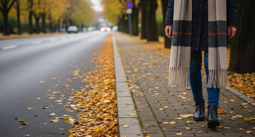 가을 저녁의 산책