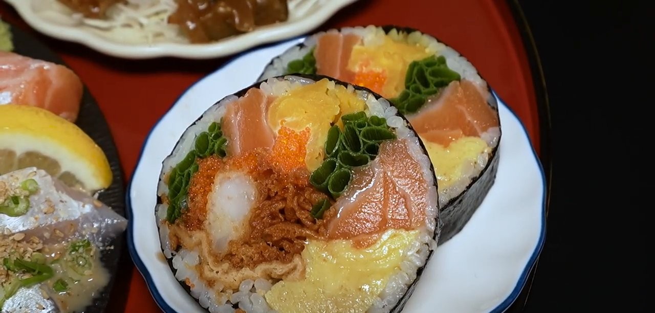 후토마끼 롤