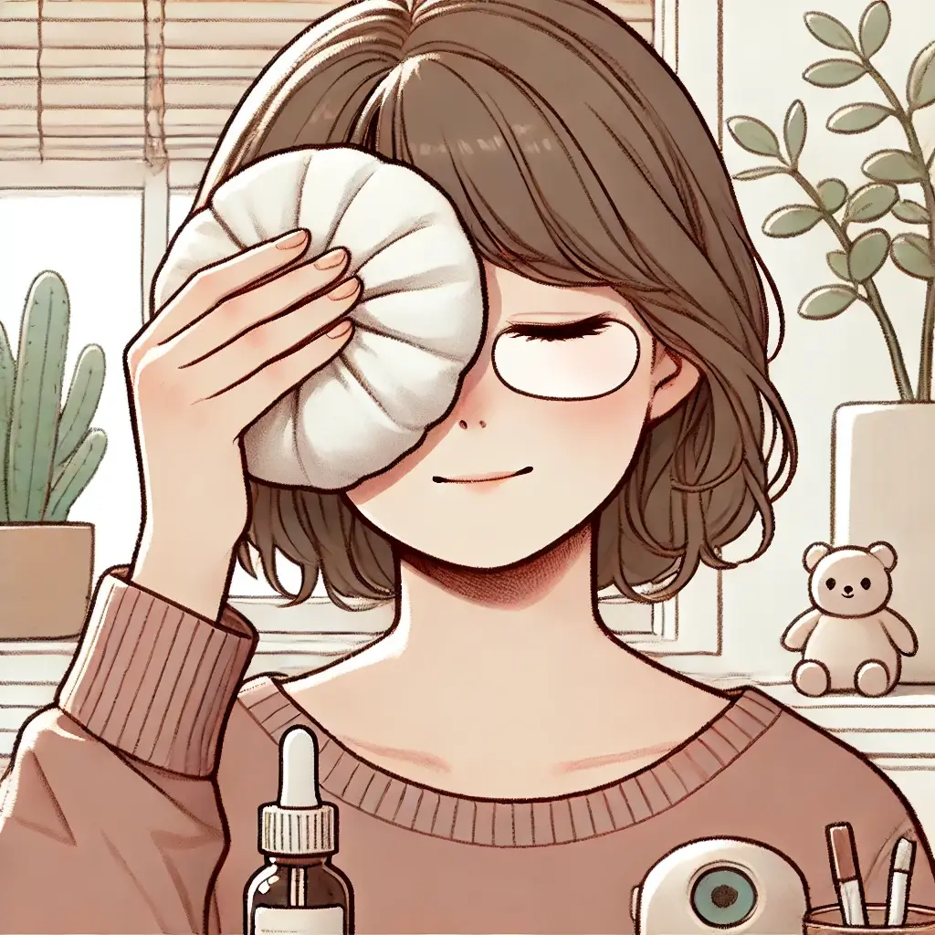 눈에 이물질이 낀것 같은 증상 원인 10가지와 해결책