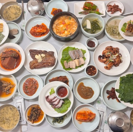 한국인의밥상-순천-홍어애탕-26첩한정식-대원식당
