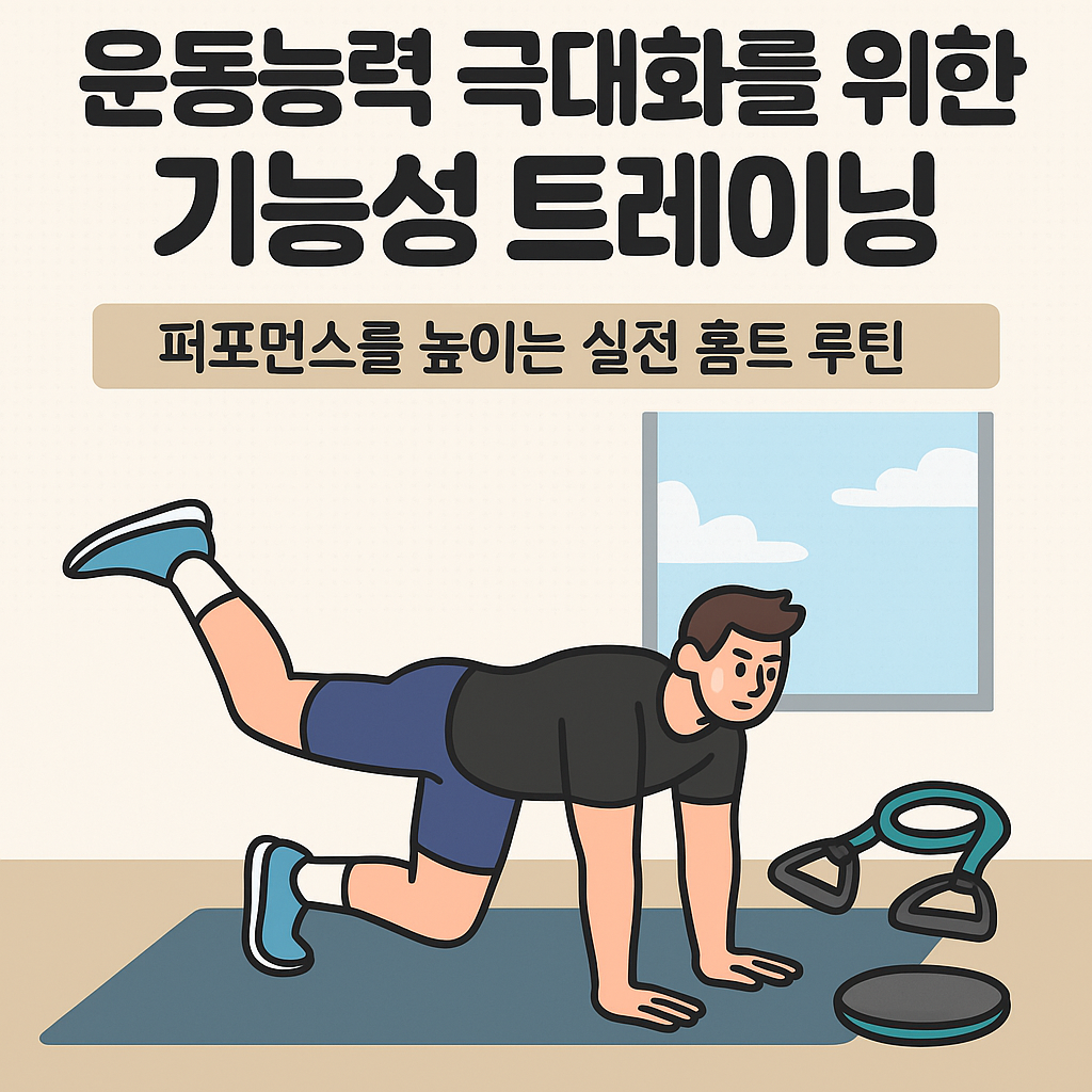 기능성 홈트