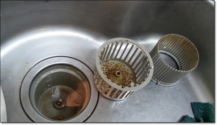 여름철 하수구 냄새 정기적 청소 