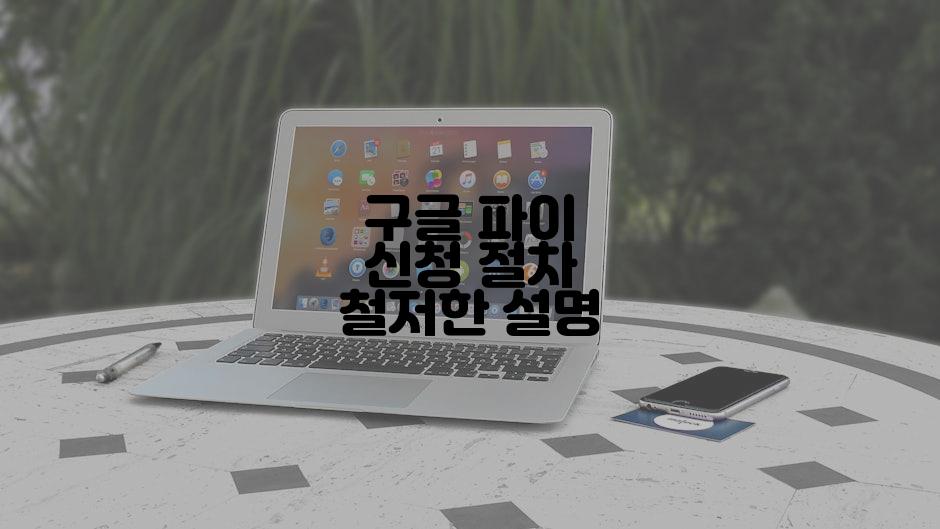 구글 파이 신청 절차 철저한 설명