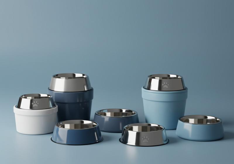 그릇 선택과 환경 개선 팁