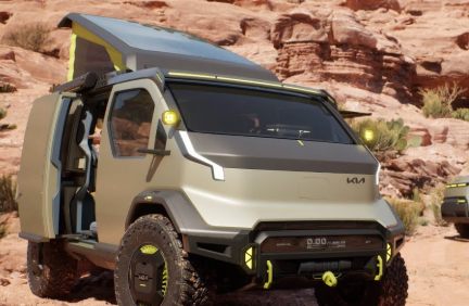 기아 PV5 캠핑카 중국 배터리 굳이 왜?