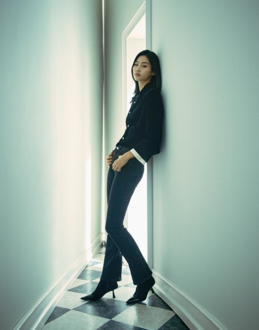 정호연 몸매