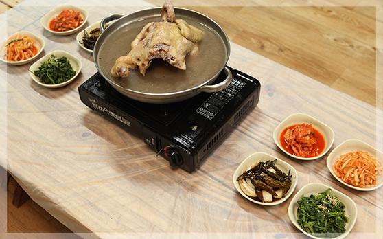 6시 내고향 충북 괴산 버섯전골 &amp; 닭볶음탕 맛집 갈론주막펜션 