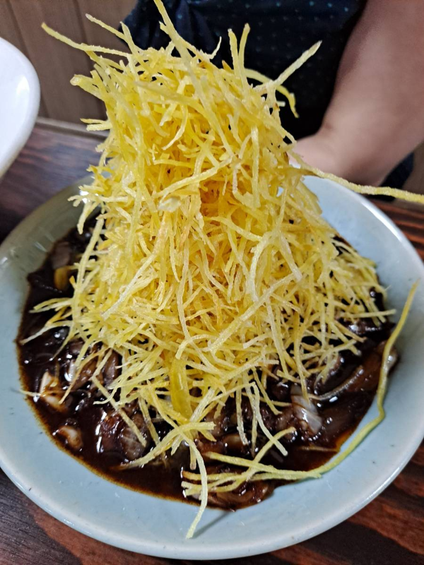 속노랑고구마 튀김 듬뿍