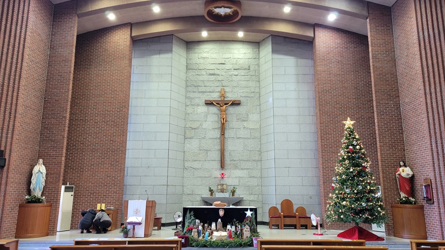 군산 나운동성당