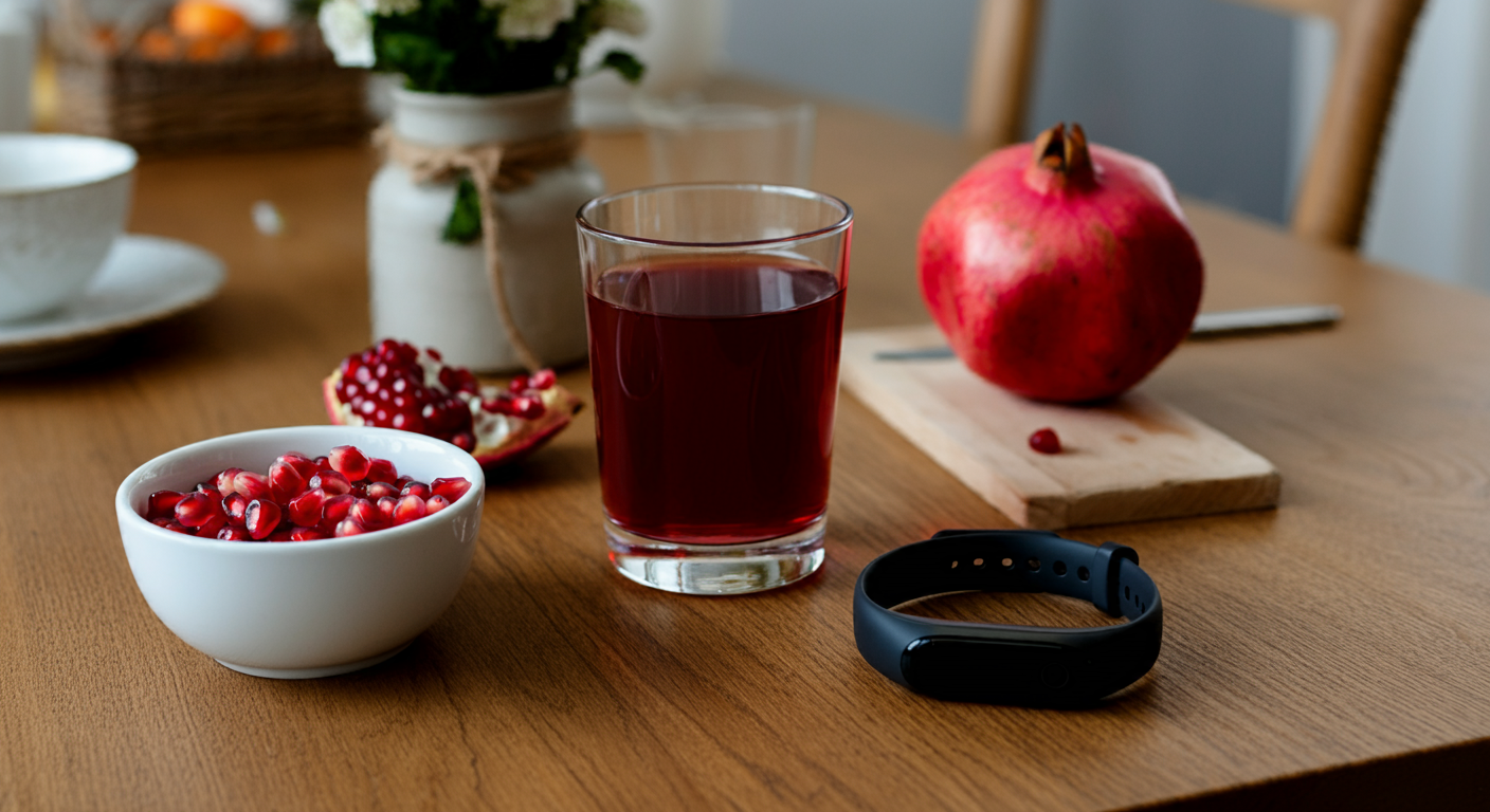 다이어트 효과와 석류 섭취 방법-이미지