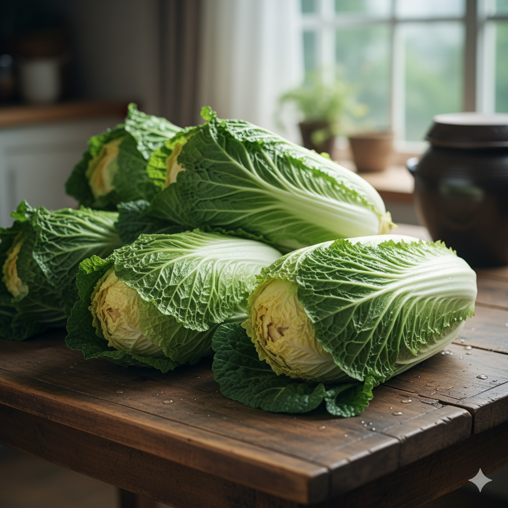 김장 맛있게 담그는법
