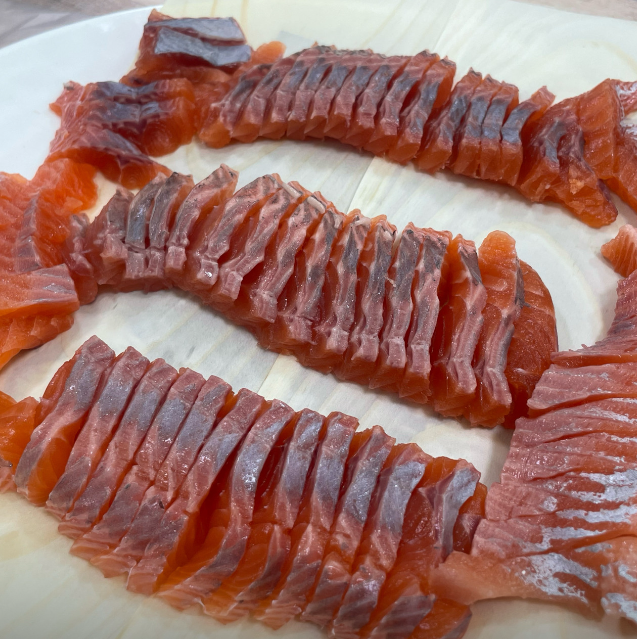 금빛송어횟집 대표 메뉴