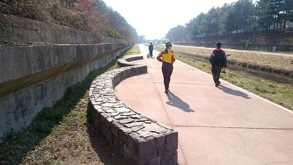 서울둘레길(SeoulDullegil) 2-1코스 용마산·아차산을 걷고