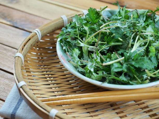 쑥국 &amp; 뮈스까 블랑(Muscat Blanc) 와인 페어링｜들풀의 쌉쌀함과 포도의 달콤한 속삭임