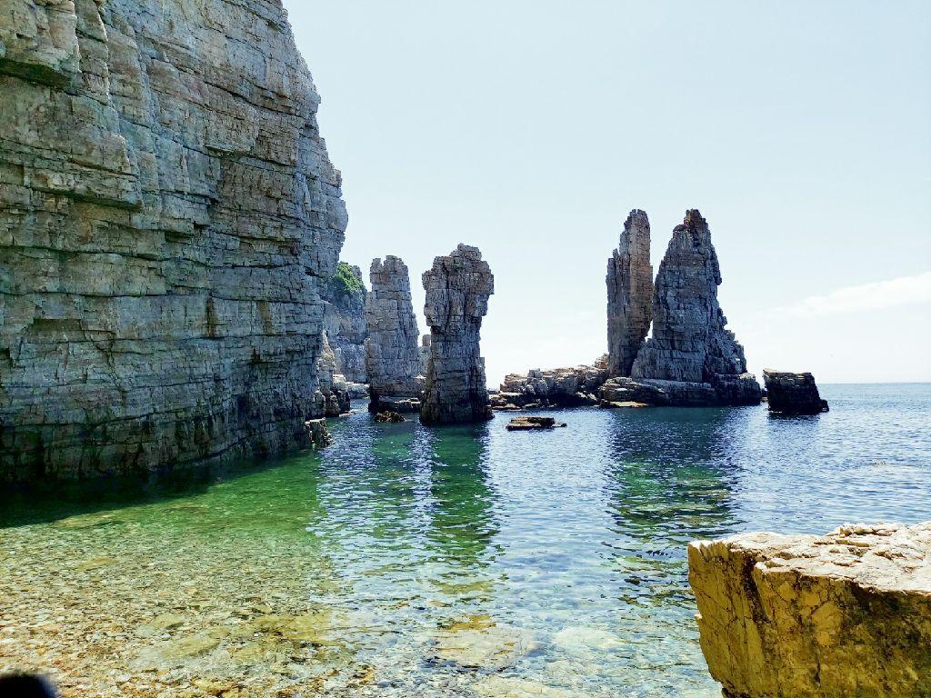 백령도 두무진 트레킹