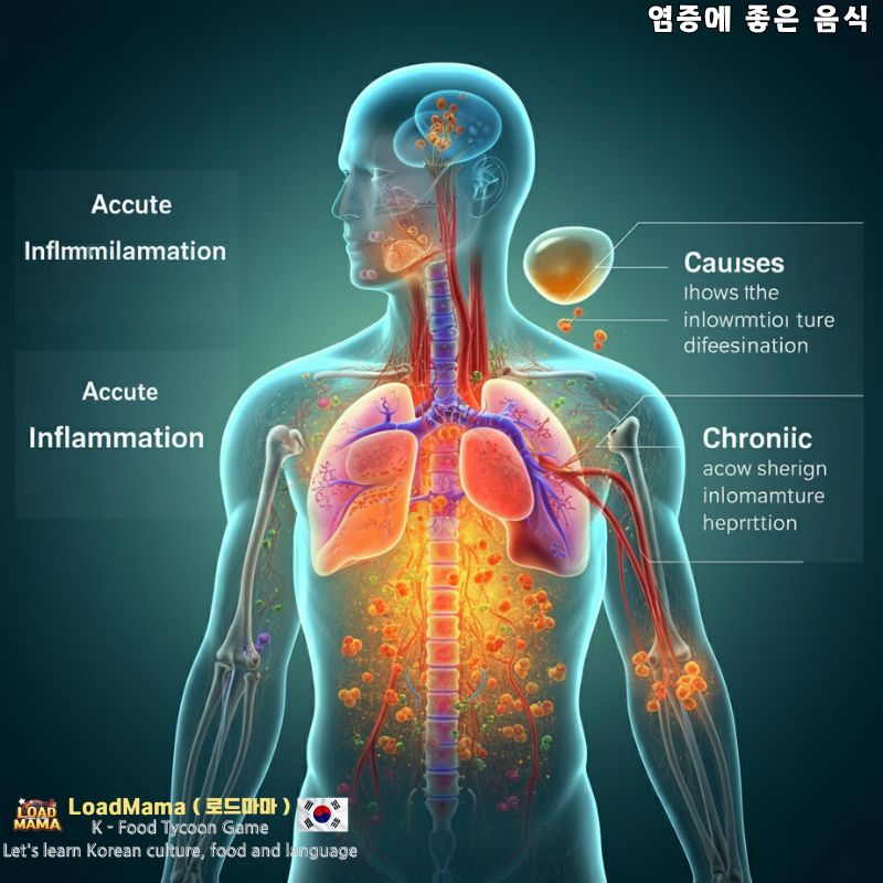 염증 왜 생기는거야