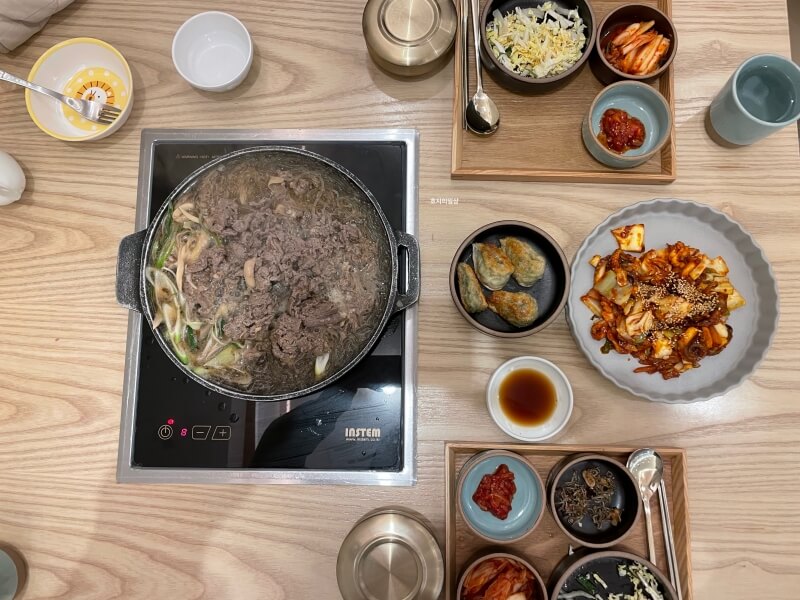 동탄 불고기&냉면 맛집 한일관 동탄점 - 세트 메뉴