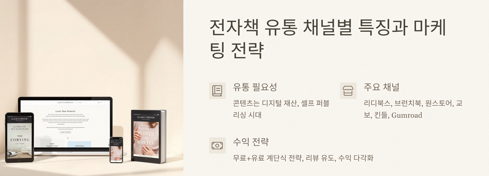 전자책 유통 관련 이미지