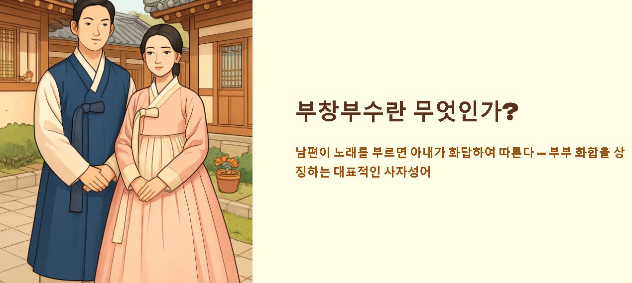 부창부수 뜻