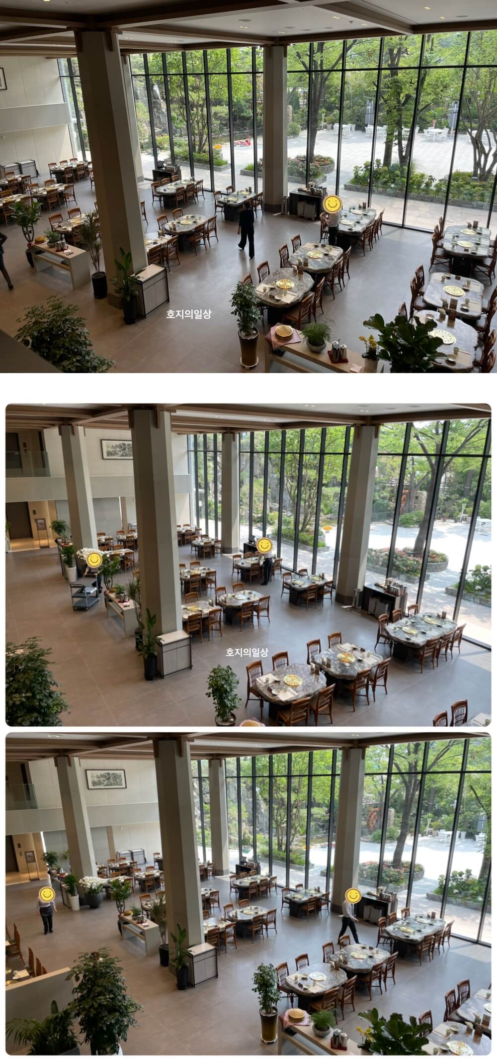 서울 강남 소갈비 맛집 삼원가든 - 매장 1층 내부 모습