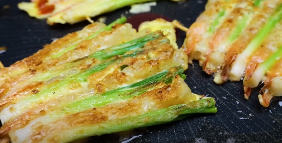 새우꼬치전