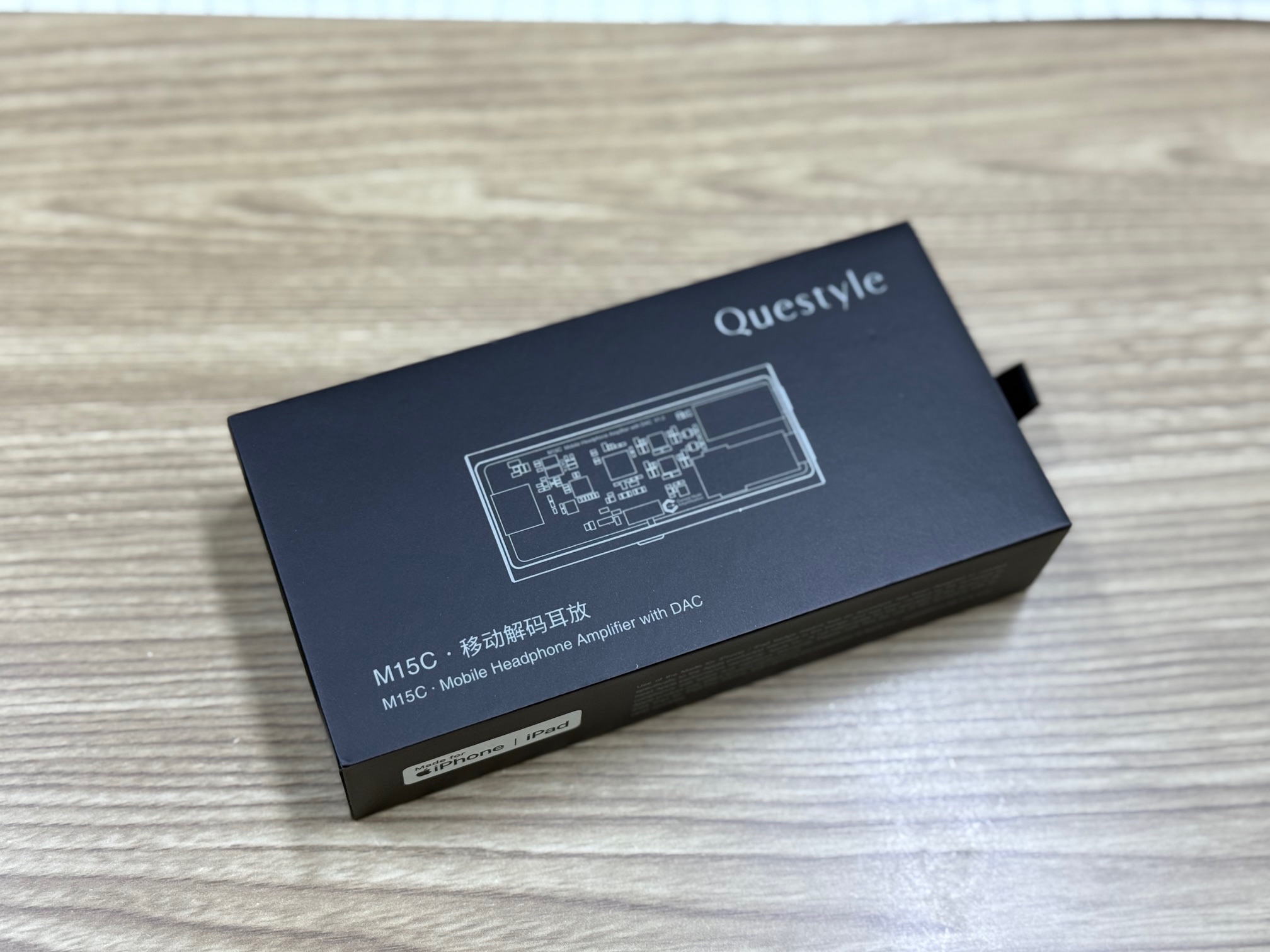 젠하이저 ie600, 퀘스타일 M15C