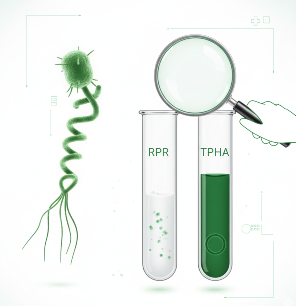 RPR, TPHA 검사 결과가 헷갈릴 때?