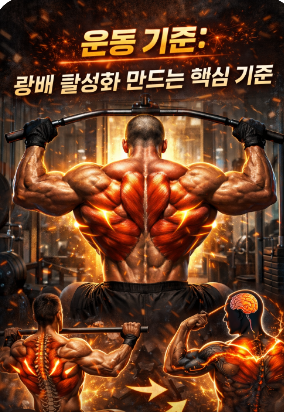 광배 활성화 만드는 핵심 기준