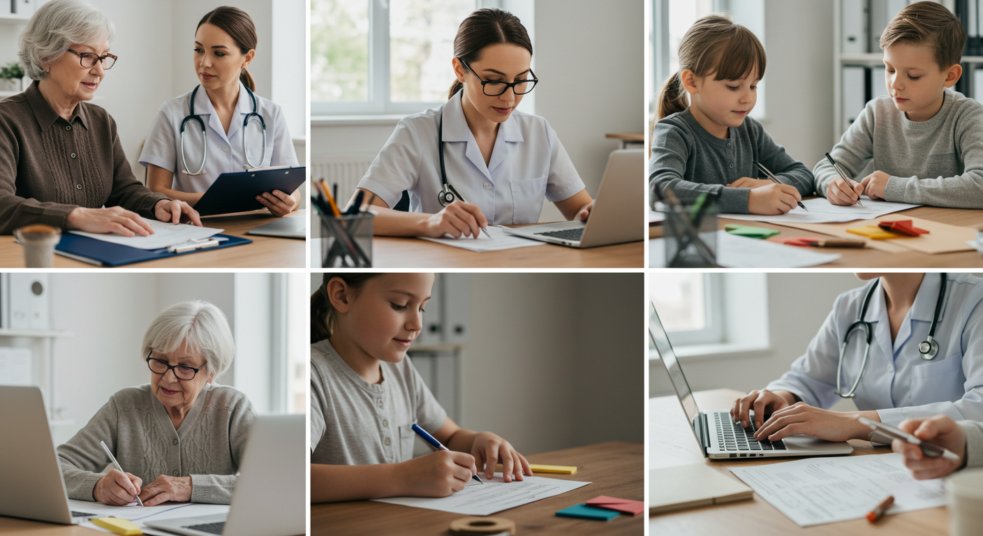 사회복지사종류역활