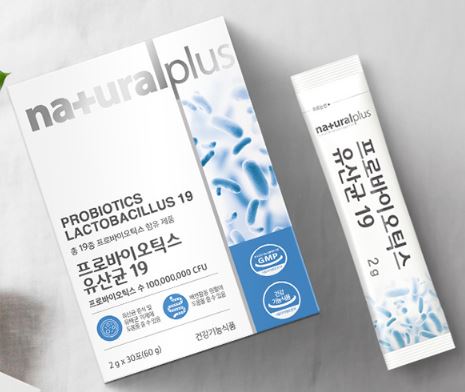 내츄럴플러스 프로바이오틱스 유산균