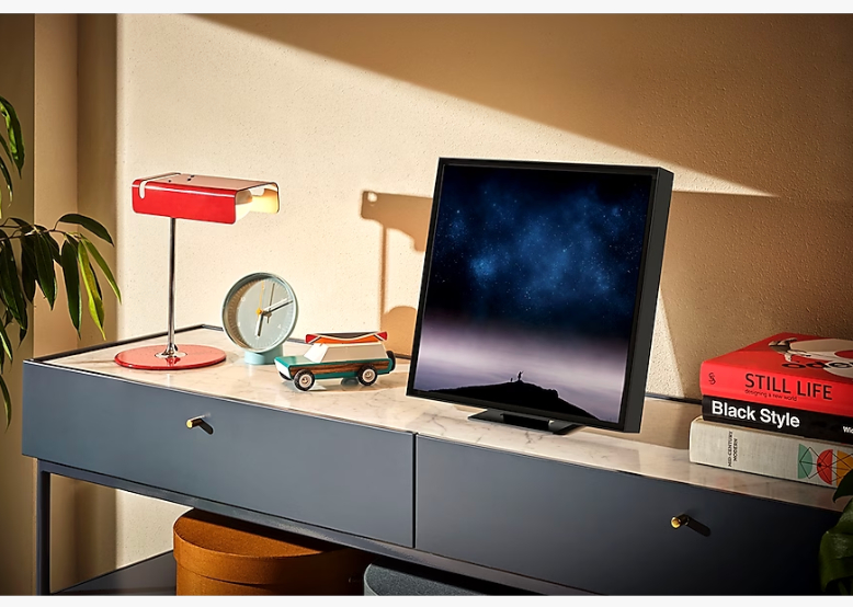 삼성전자 오디오 뮤직 프레임 LS60D 색상 블랙