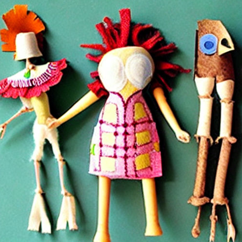 치킨 뼈로 인형 만들기: 창의력 육성과 재활용 아이디어