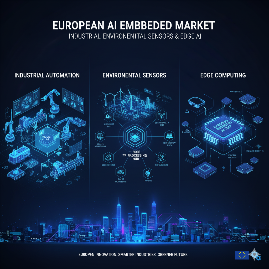유럽 AI 임베디드 시장